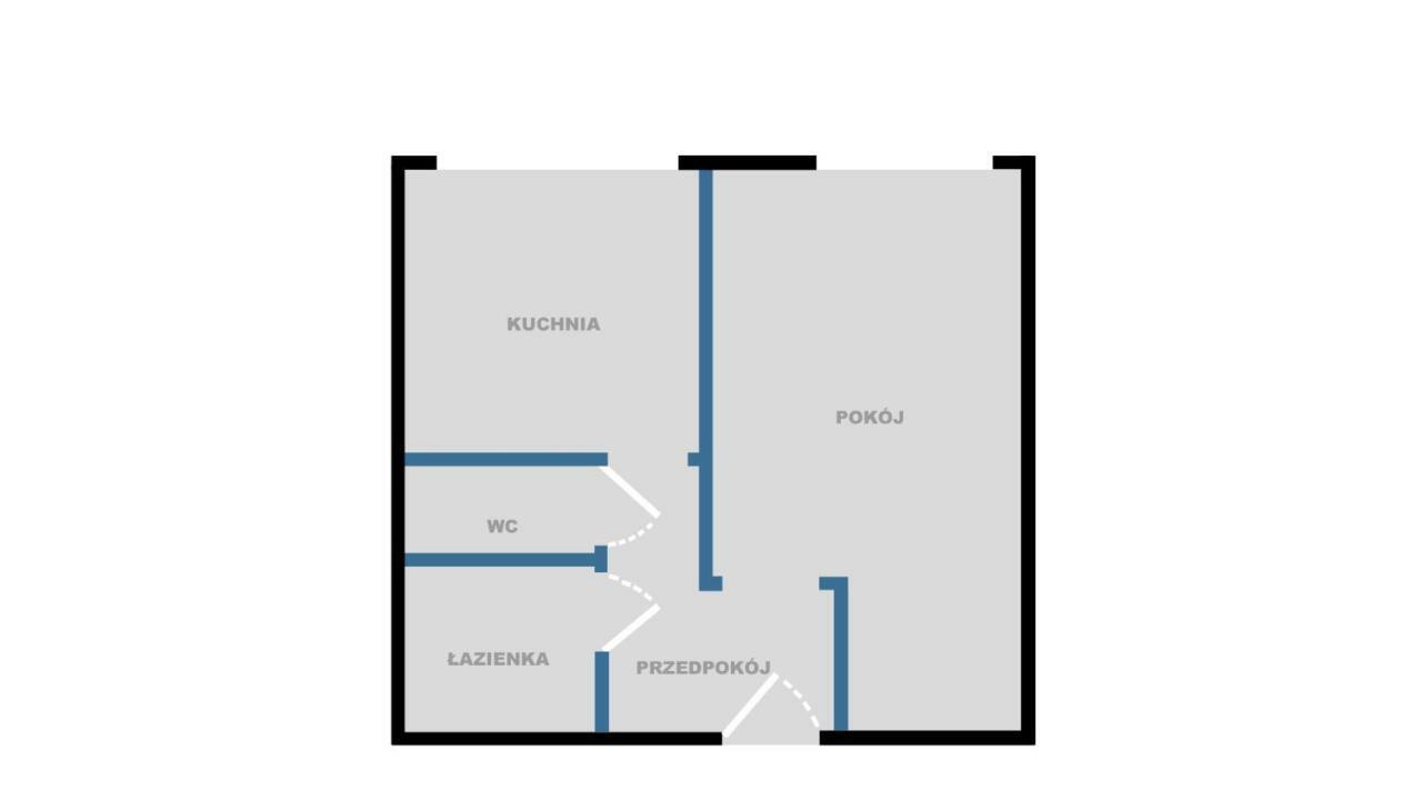 DK Apartament Panorama Lejlighed Olsztyn  Eksteriør billede