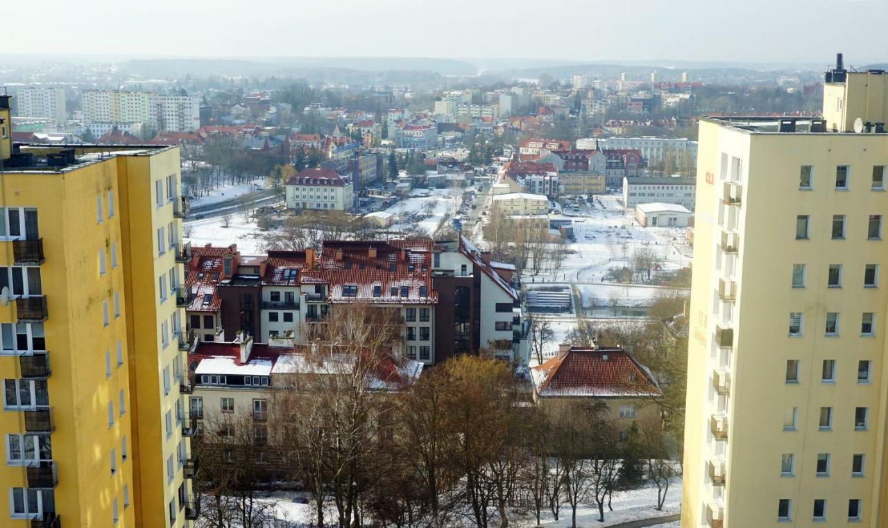 DK Apartament Panorama Lejlighed Olsztyn  Eksteriør billede