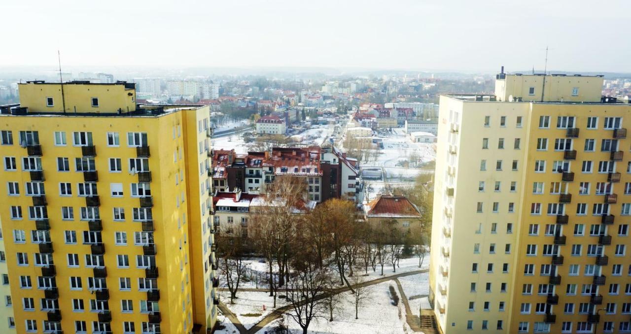 DK Apartament Panorama Lejlighed Olsztyn  Eksteriør billede