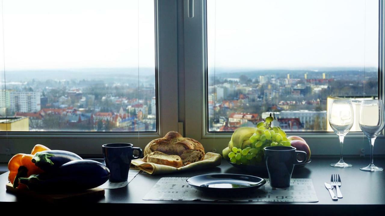 DK Apartament Panorama Lejlighed Olsztyn  Eksteriør billede